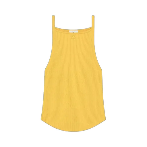 Ribbed Tank Top