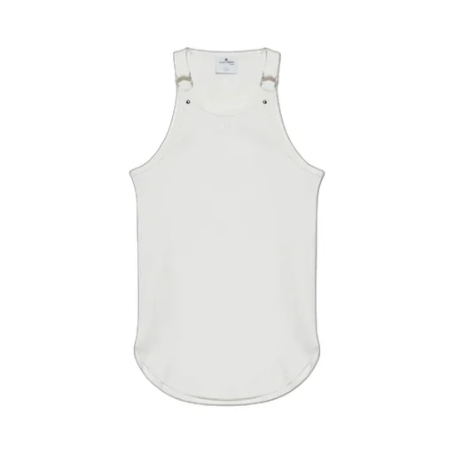 Round Neck Sleeveless Vest