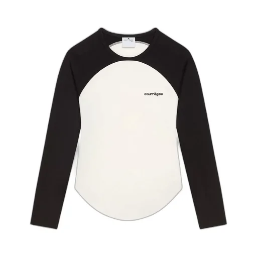 Circle Contrast T-Shirt