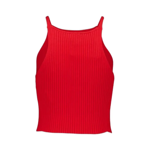 Ribbed Halter Top