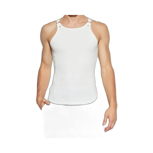 Round Neck Sleeveless Vest