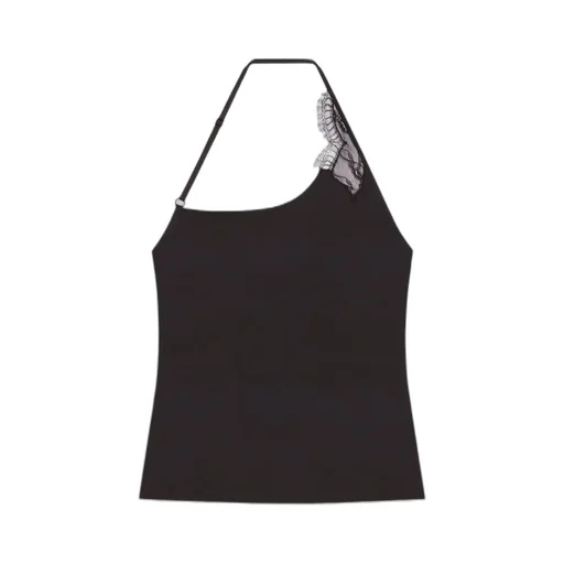 Lace-Trimmed Camisole Top