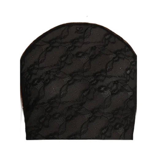 Mesh-Panel Bodysuit