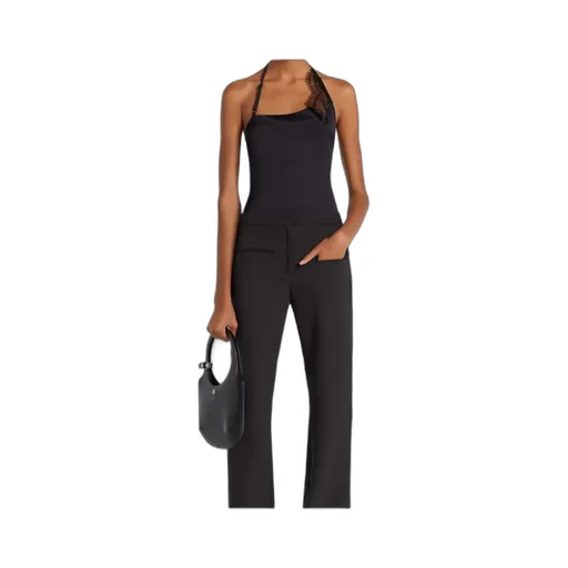 Lace-Trimmed Camisole Top