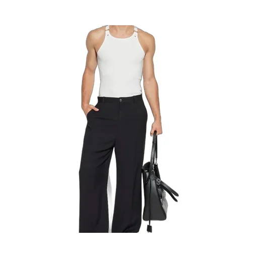 Round Neck Sleeveless Vest