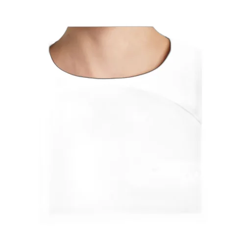 Circle Contrast T-Shirt