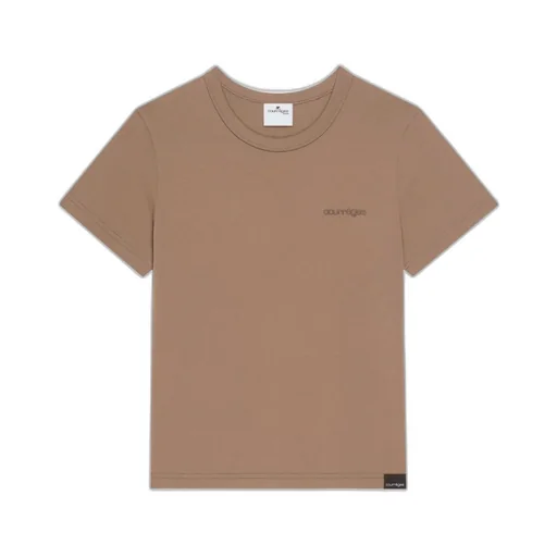 Logo Patch Crewneck T-Shirt