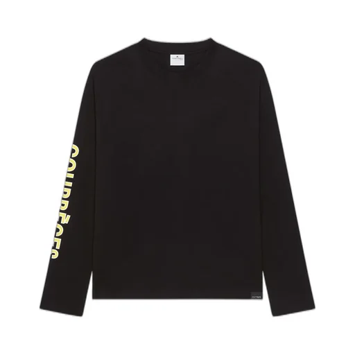 Long-Sleeve Logo-Print T-Shirt