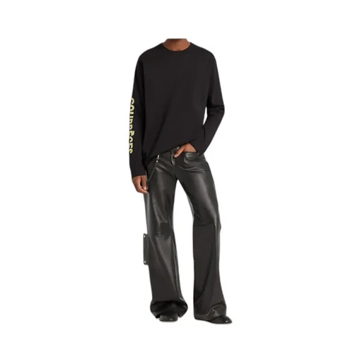Long-Sleeve Logo-Print T-Shirt
