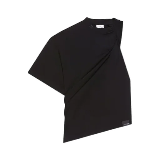 Twisted Asymmetric T-Shirt