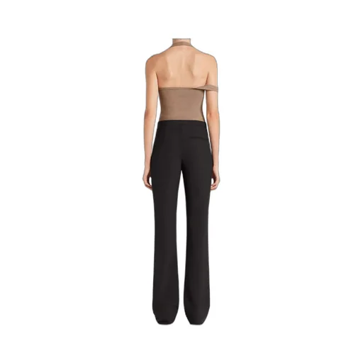 Asymmetrical Buckle Tank Top