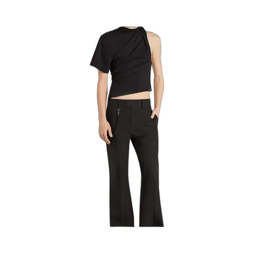 Twisted Asymmetric T-Shirt