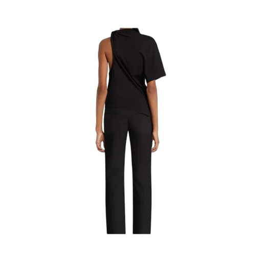 Twisted Asymmetric T-Shirt