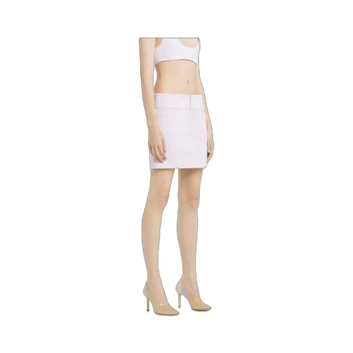 Belted Mini Skirt