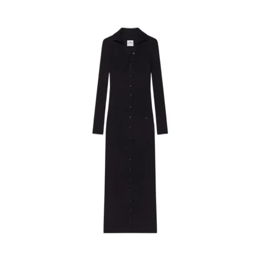 Button-Down Midi Dress