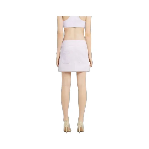Belted Mini Skirt
