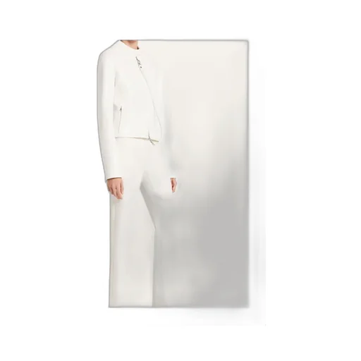City Zip-Front Cropped Jacket