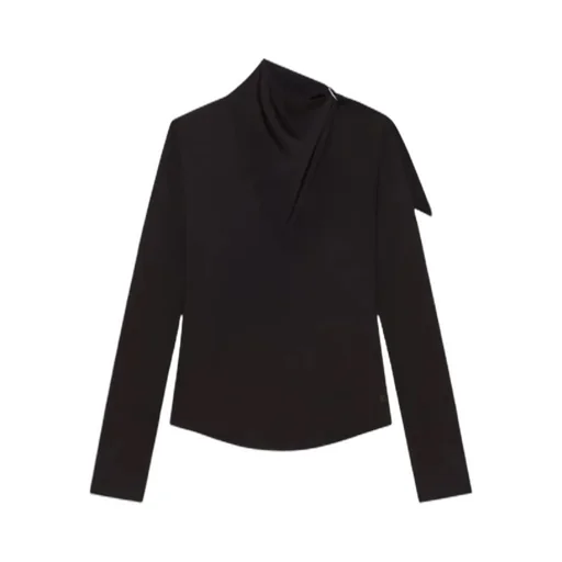 Asymmetrical Blouse