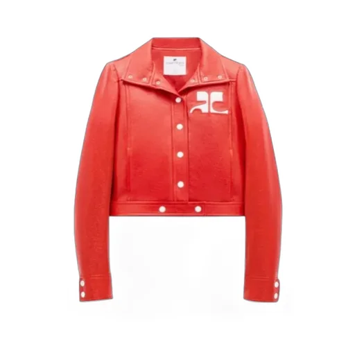 Patent Logo-Patch Jacket