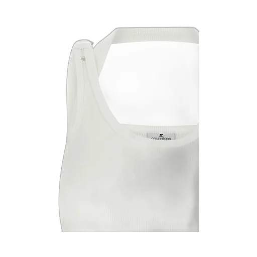 Asymmetrical Buckle Tank Top