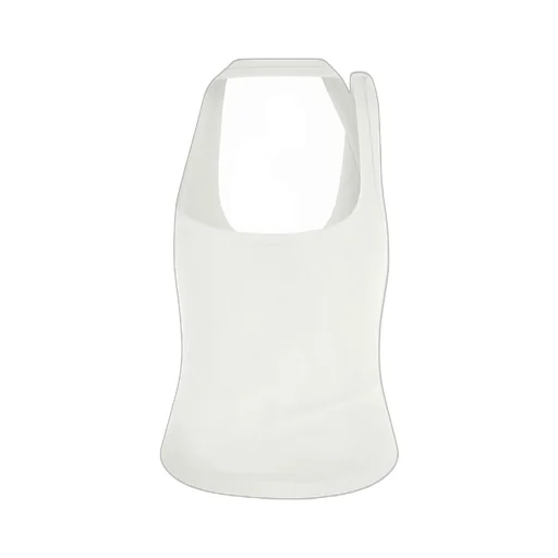Asymmetrical Buckle Tank Top