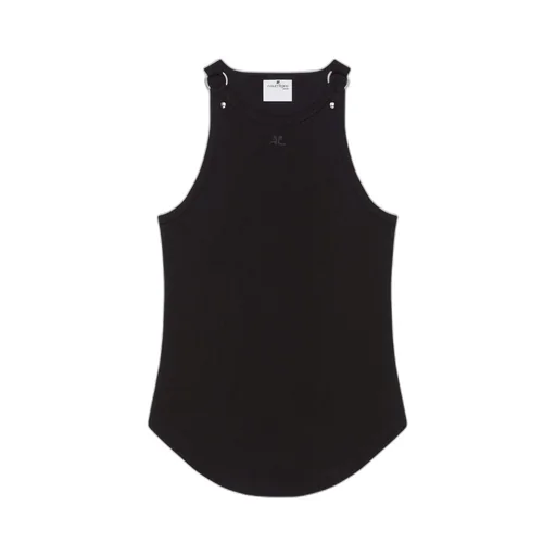 Buckle 90's Rib Tank Top
