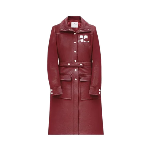 Belted Midi Trench Coat