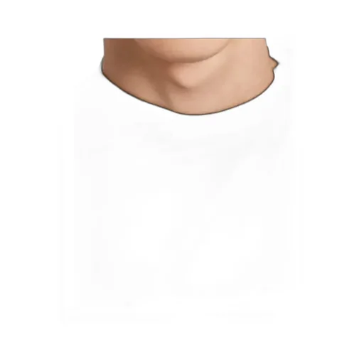 Twisted Asymmetric T-Shirt
