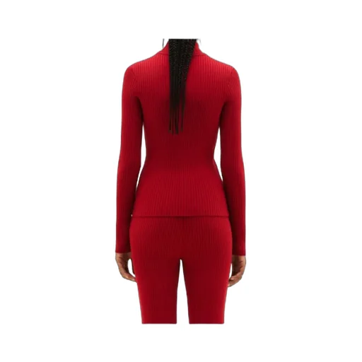 Logo-Embroidered Roll-Neck Jumper