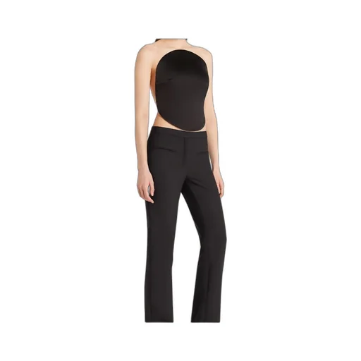 Illusion Circle Sleeveless Bodysuit