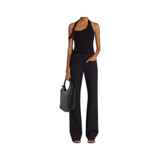 Asymmetrical Buckle Tank Top