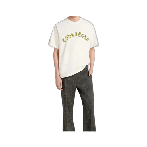 Crew Neck Short-Sleeved T-Shirt