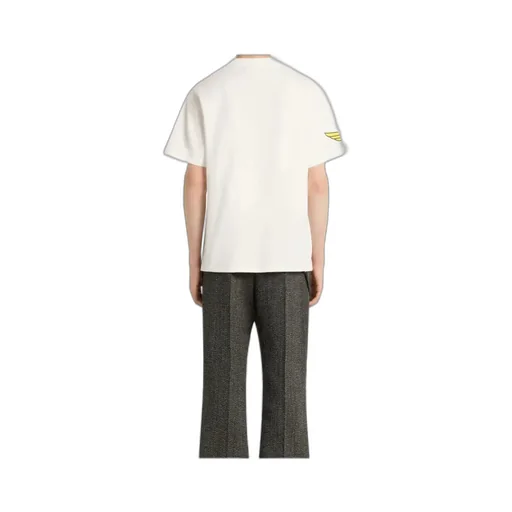 Crew Neck Short-Sleeved T-Shirt