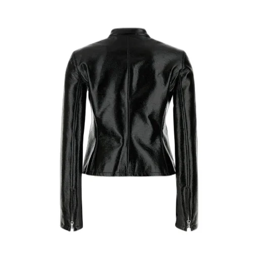 City Cropped Biker Jacket