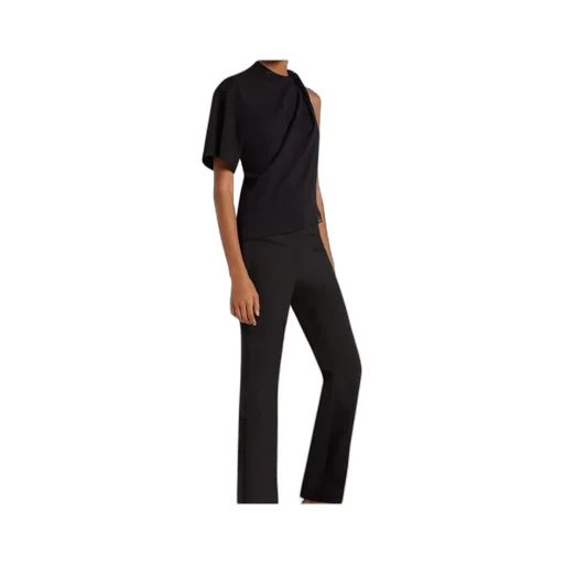 Twisted Asymmetric T-Shirt