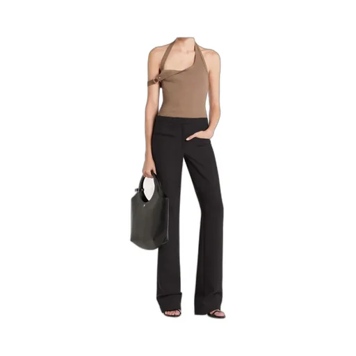 Asymmetrical Buckle Tank Top