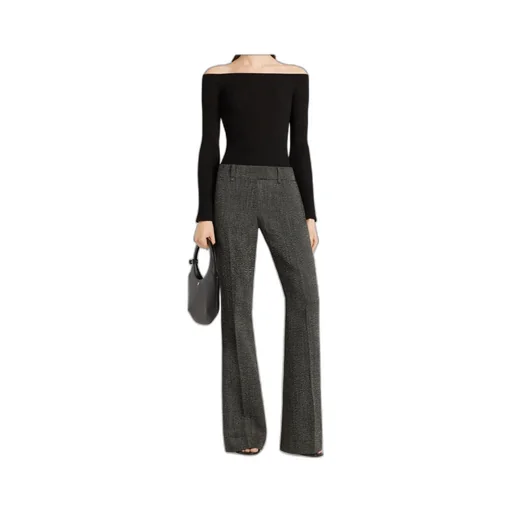 Off-Shoulder Ribbed Top