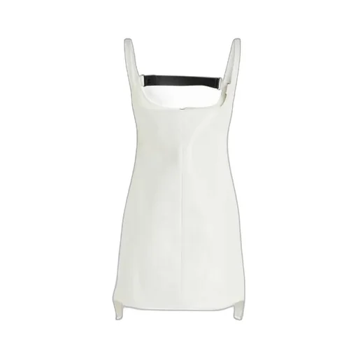 Zip Detailed Sleeveless Dress