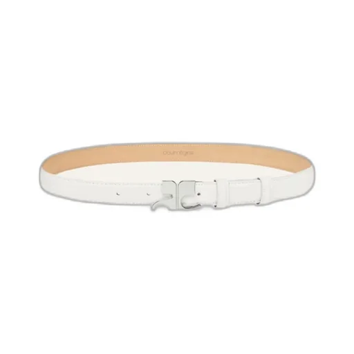 Ac Plaque Buckle Belt