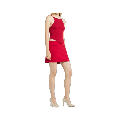 Heritage Pockets Mini Skirt
