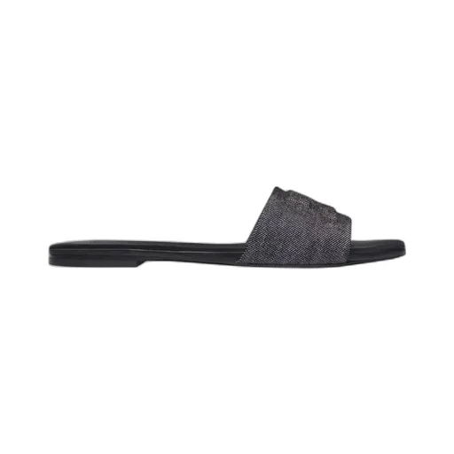 Shadow Logo Embossed Slippers