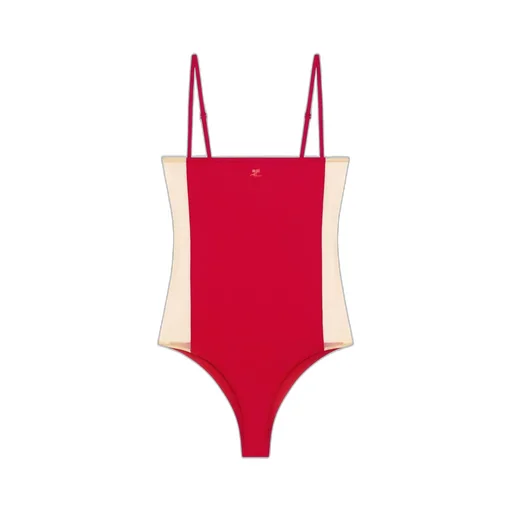 Illusion One-Piece Swimsuit