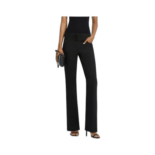 Bootcut Trousers