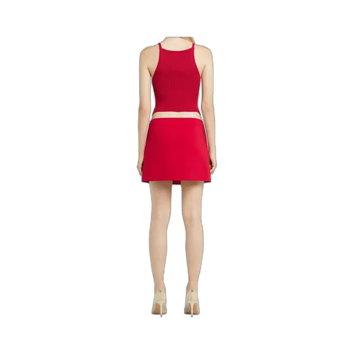 Heritage Pockets Mini Skirt