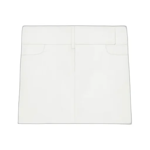 Belted Mini Skirt