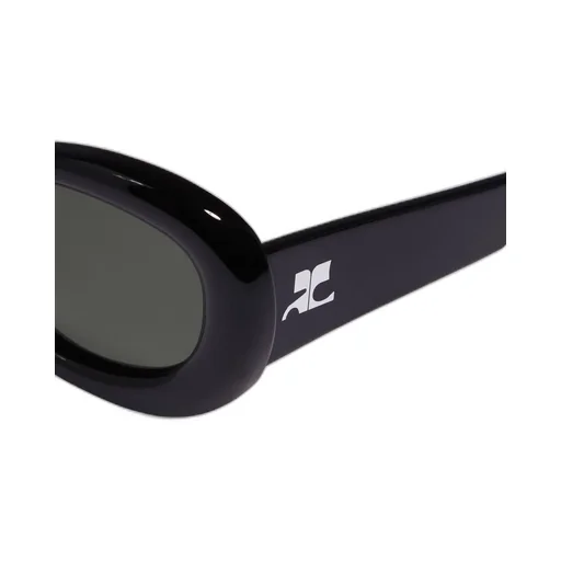 Oval Frame Sunglasses