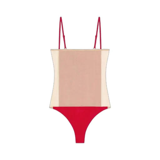 Illusion One-Piece Swimsuit