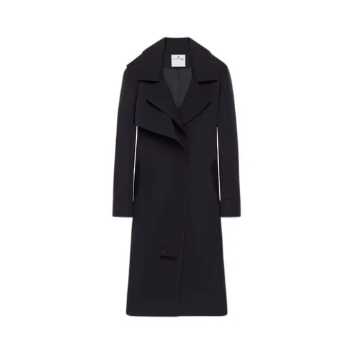 Twist Trench Coat