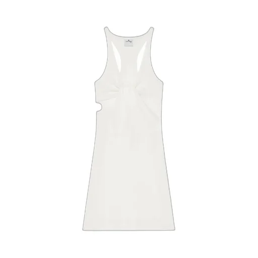 Twist 90's Cut-Out Detailed Mini Dress