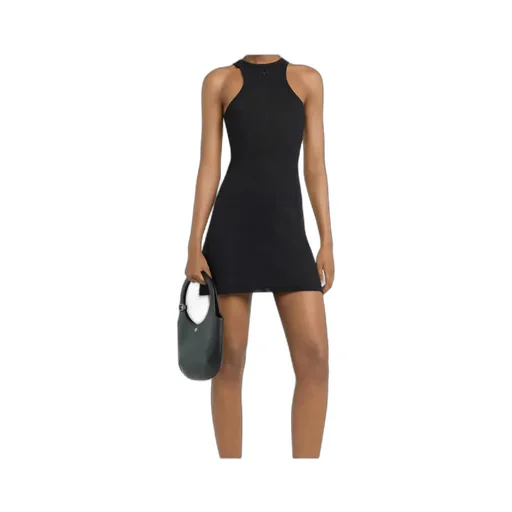 Scuba Sleeveless Mini Dress